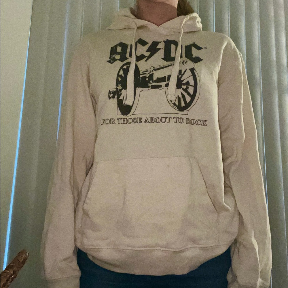 AC/DC woman’s hoodie